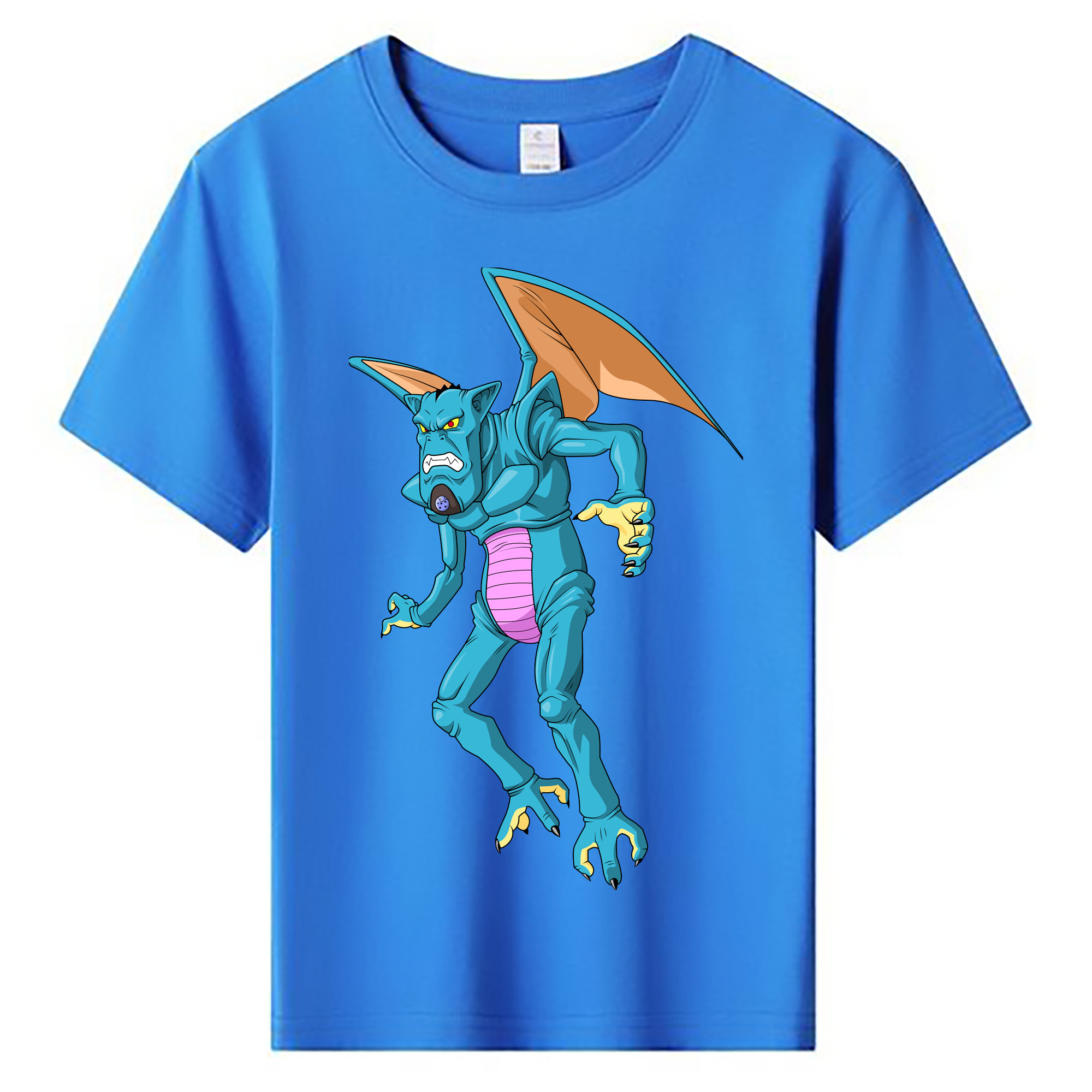 （画像用） ドラゴンボール DRAGON BALL 綿100％キッズTシャツ（フロントプリント）